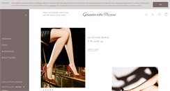 Desktop Screenshot of gianvitorossi.com